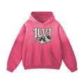 IAMNOTU "1UV1" Sunfade Oversized Hoodie