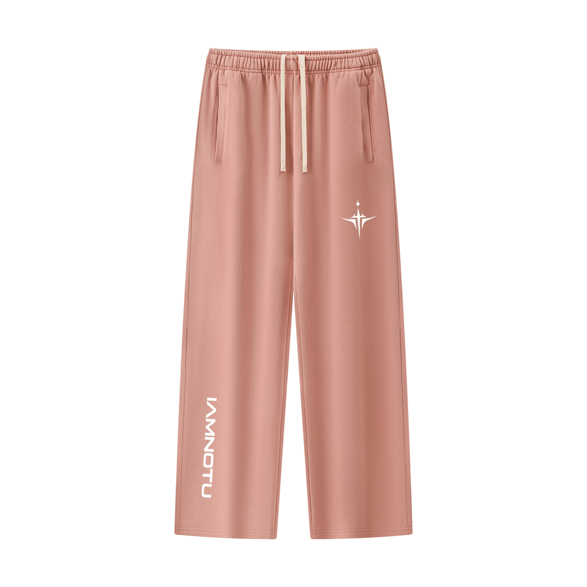 IAMNOTU "NO HALO" Fleece Sweatpants