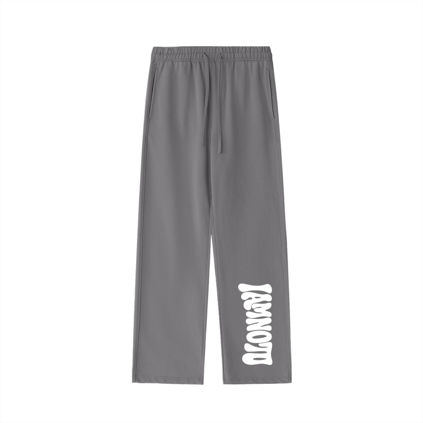 “IAMNOTU” Vintage Washed Sweatpants