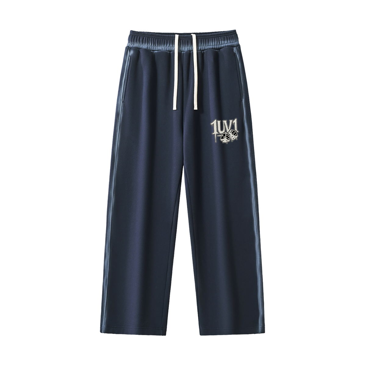 IAMNOTU "1UV1" Sunfaded Sweatpants