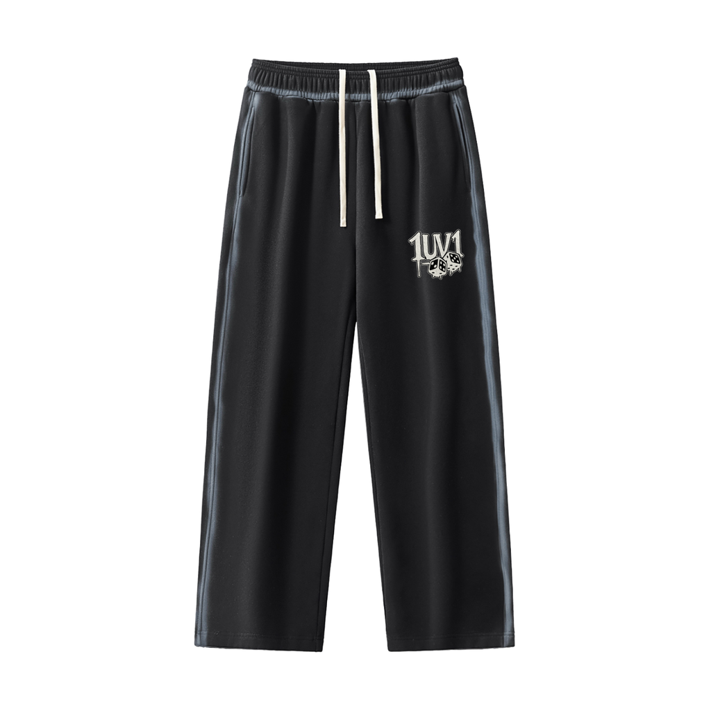 IAMNOTU "1UV1" Sunfaded Sweatpants