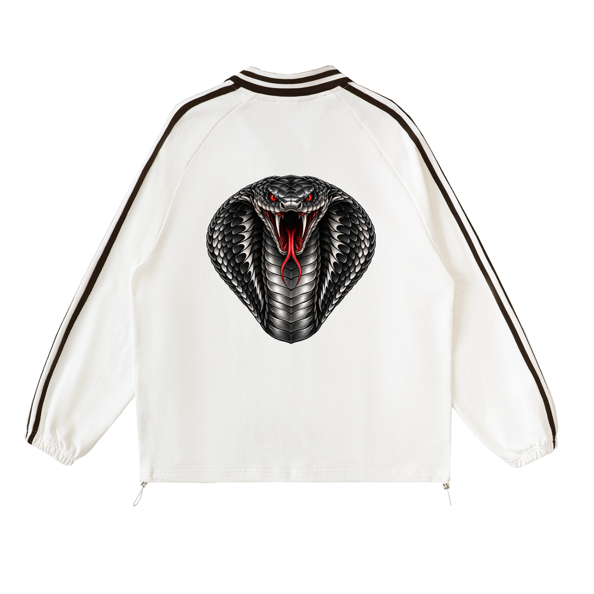 IAMNOTU "YKWB" Unisex Collar Sweatshirt