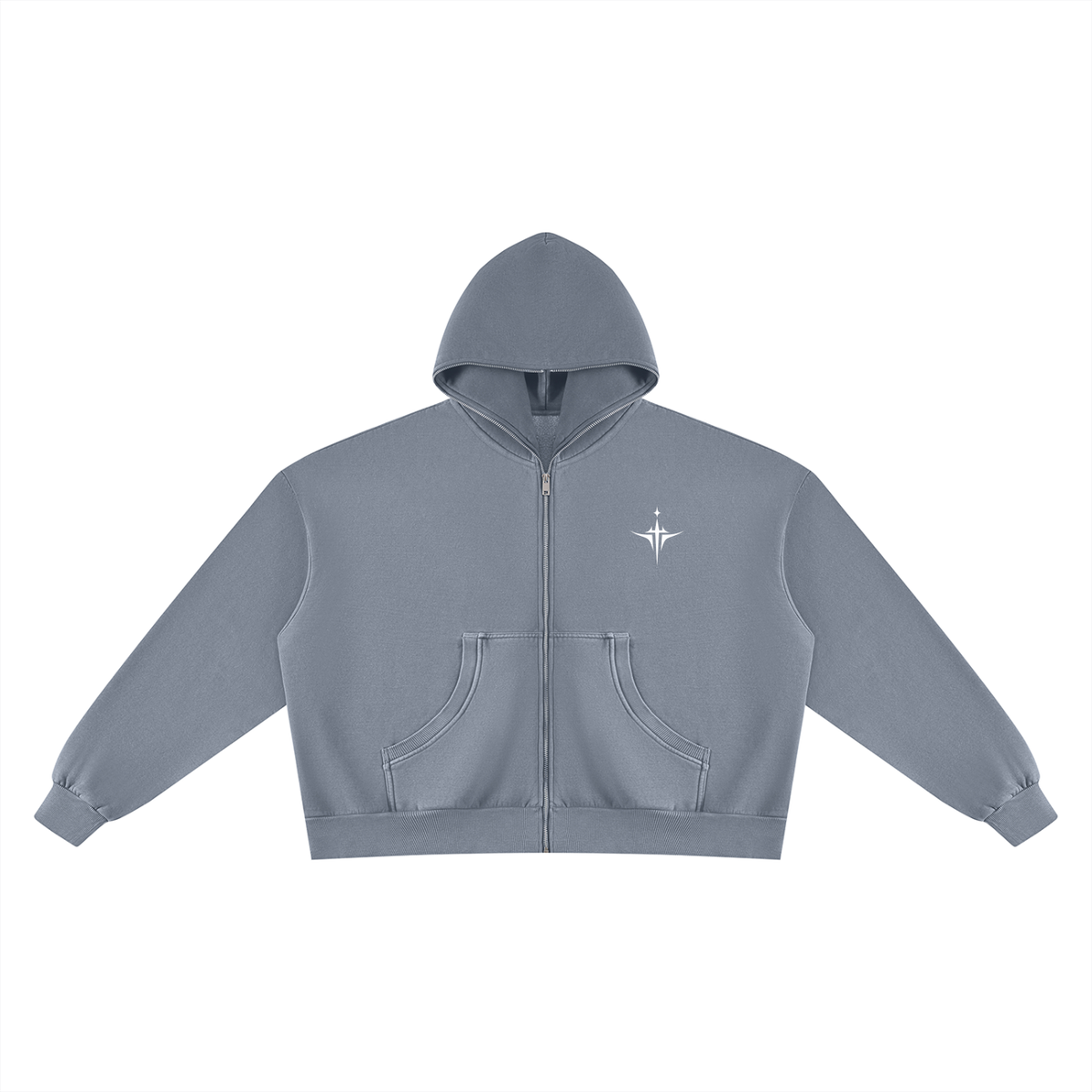 IAMNOTU "NO HALO" Unisex Fleece Hoodie