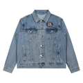 IAMNOTU "YKWB" Unisex Vintage Denim Jacket