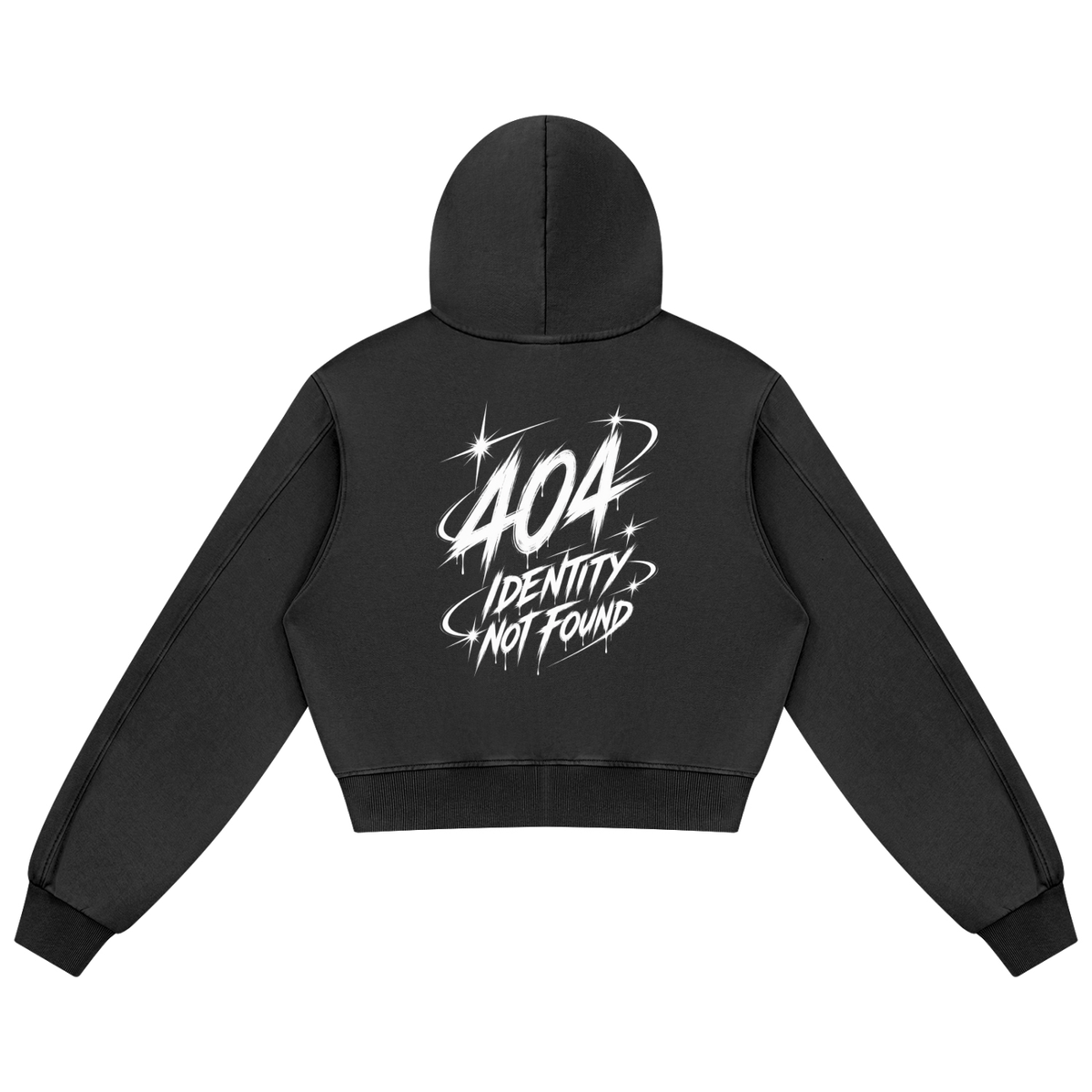 IAMNOTU "NO HALO" Women's Mineral Wash Hoodie