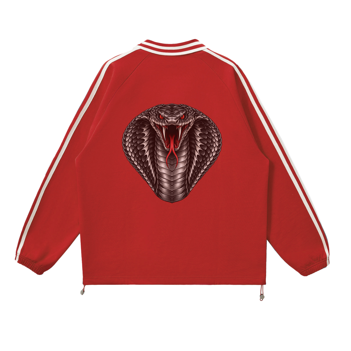 IAMNOTU "YKWB" Unisex Collar Sweatshirt