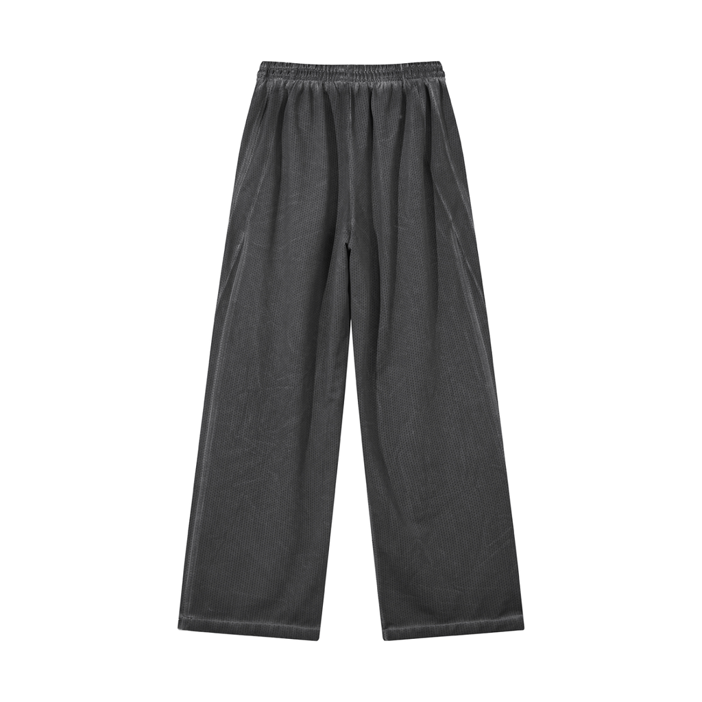 IAMNOTU "NO HALO" Unisex Mesh Sweatpants