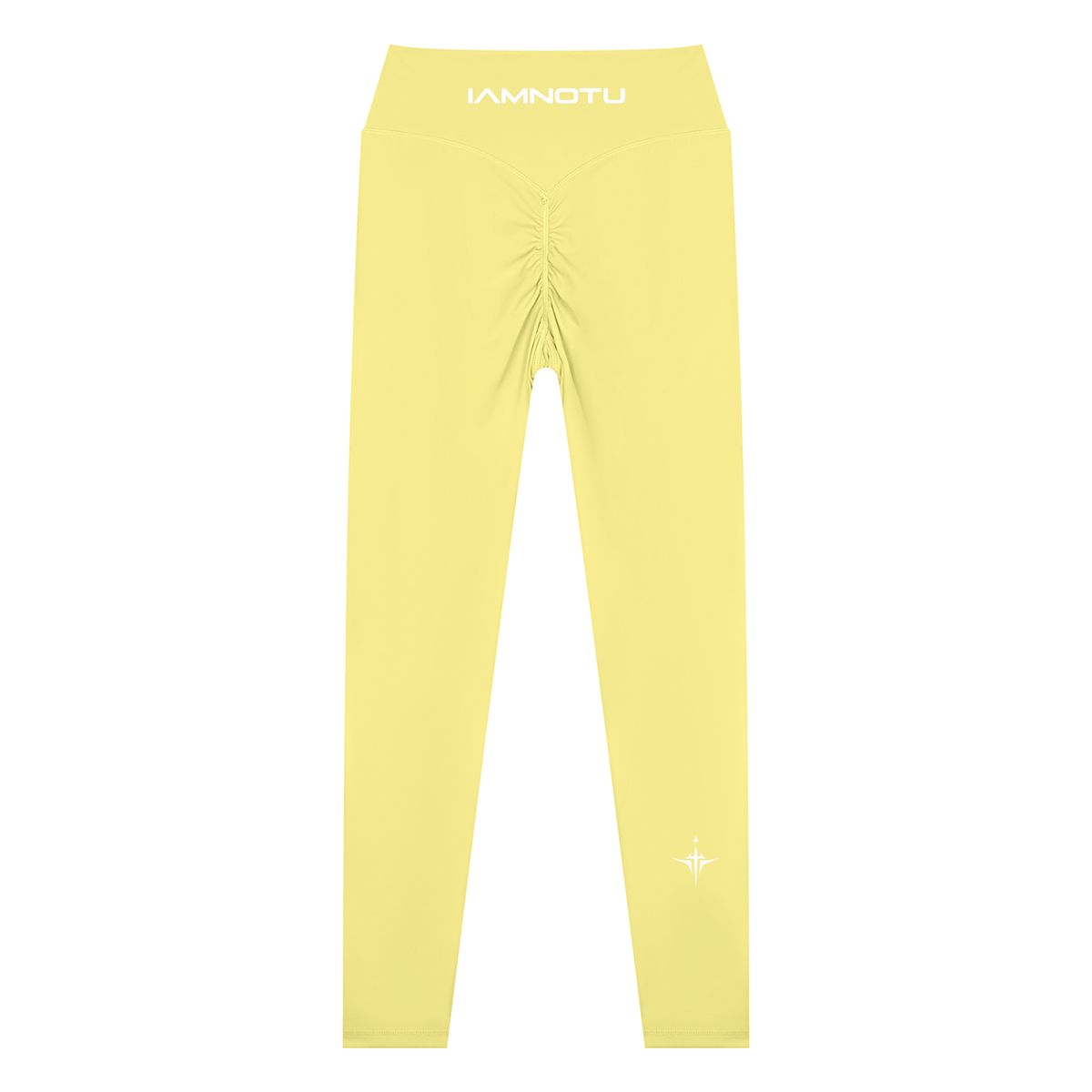 IAMNOTU "NO HALO" Women’s Yoga Leggings