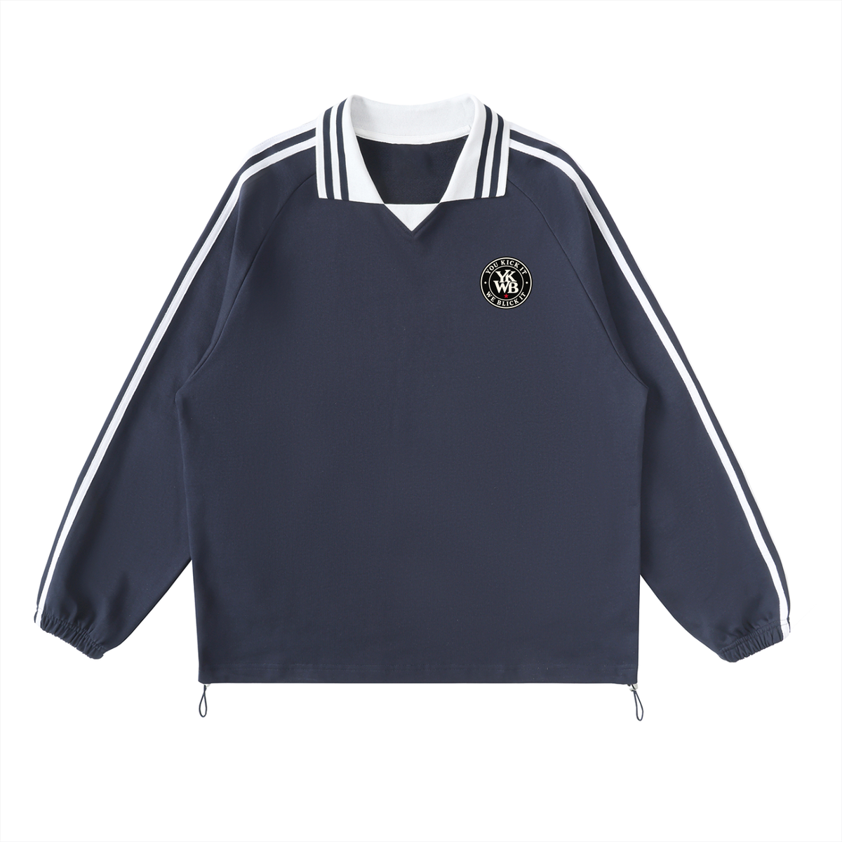 IAMNOTU "YKWB" Unisex Collar Sweatshirt