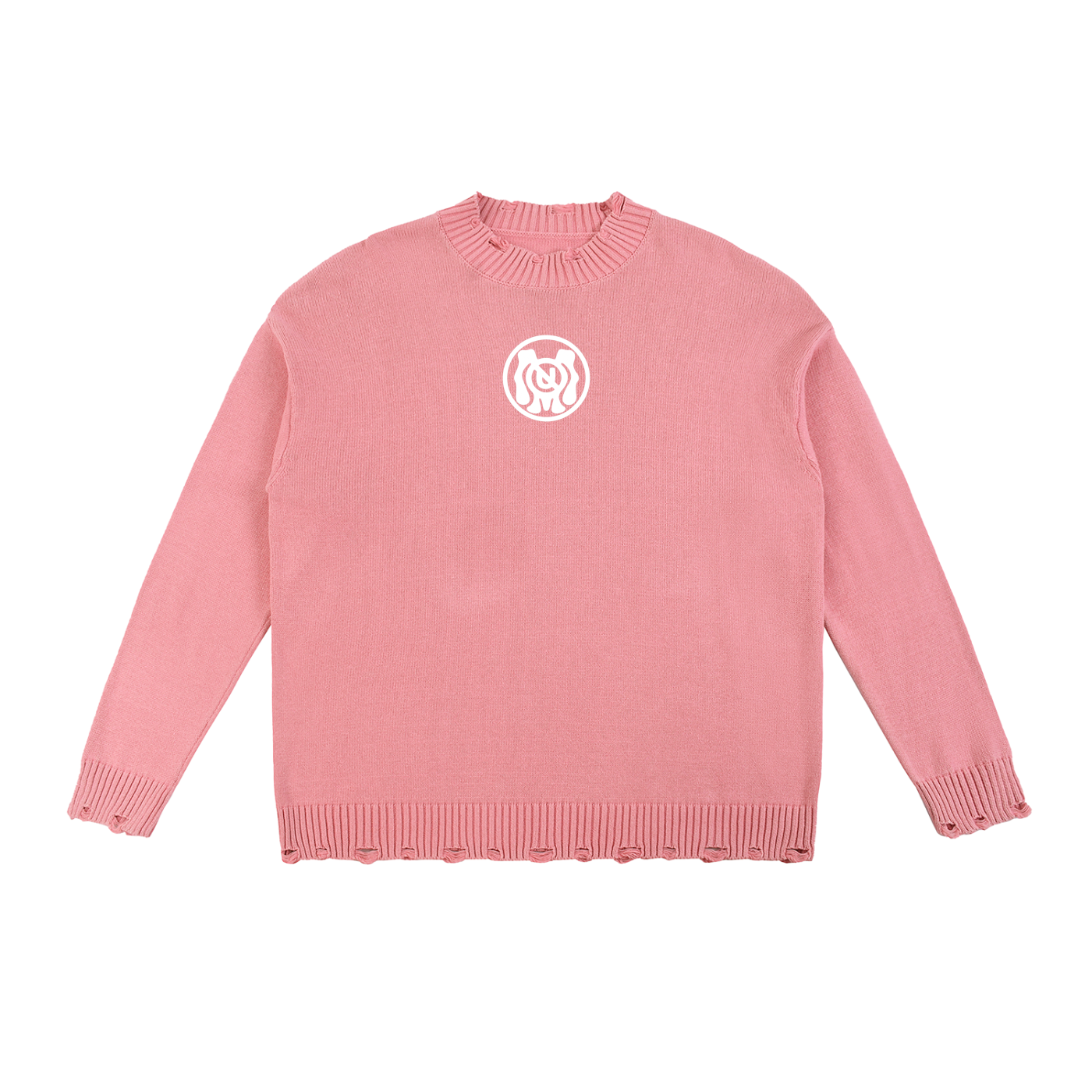“IAMNOTU” Vintage Washed Sweater