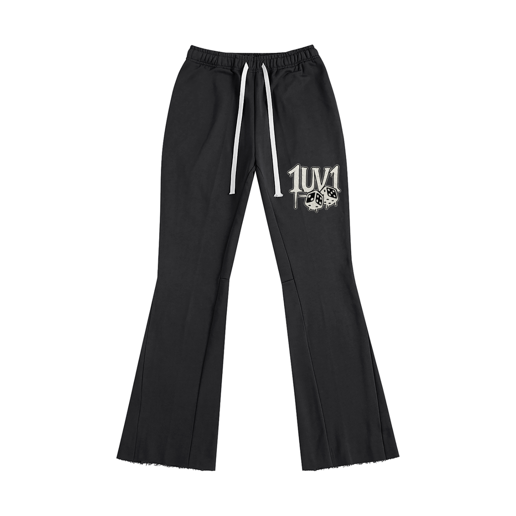 "1UV1" Flared Sweatpants