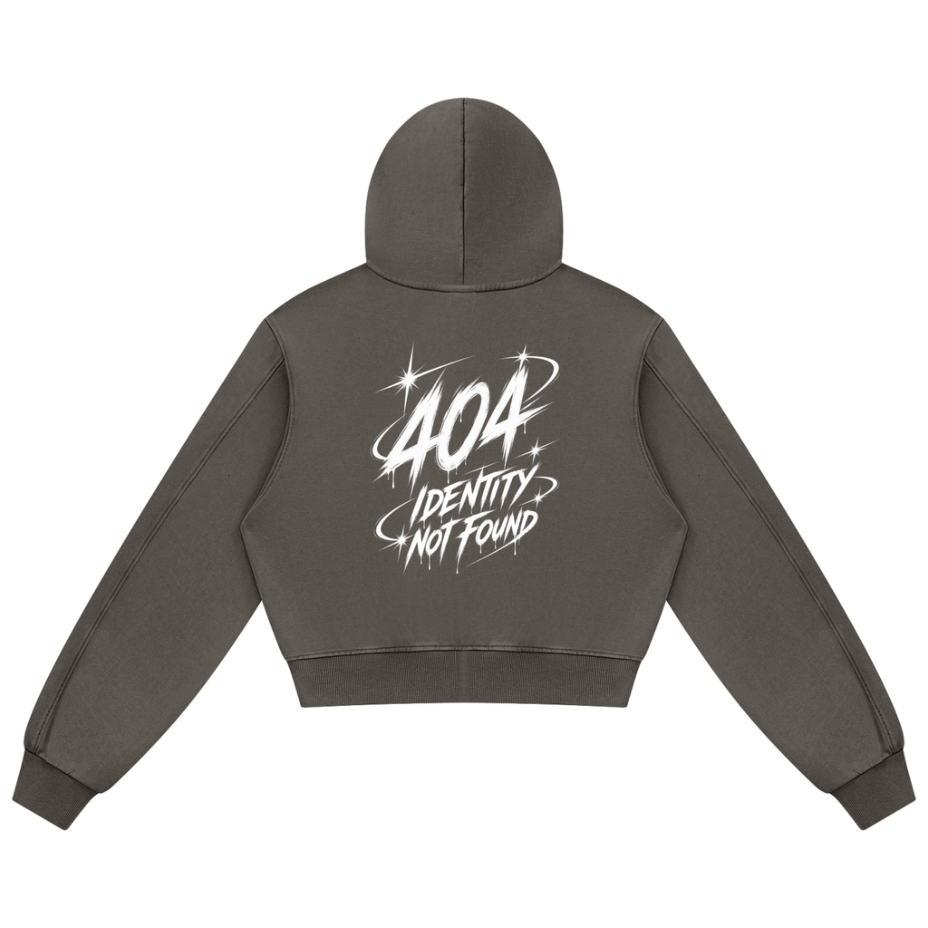 IAMNOTU "NO HALO" Women's Mineral Wash Hoodie