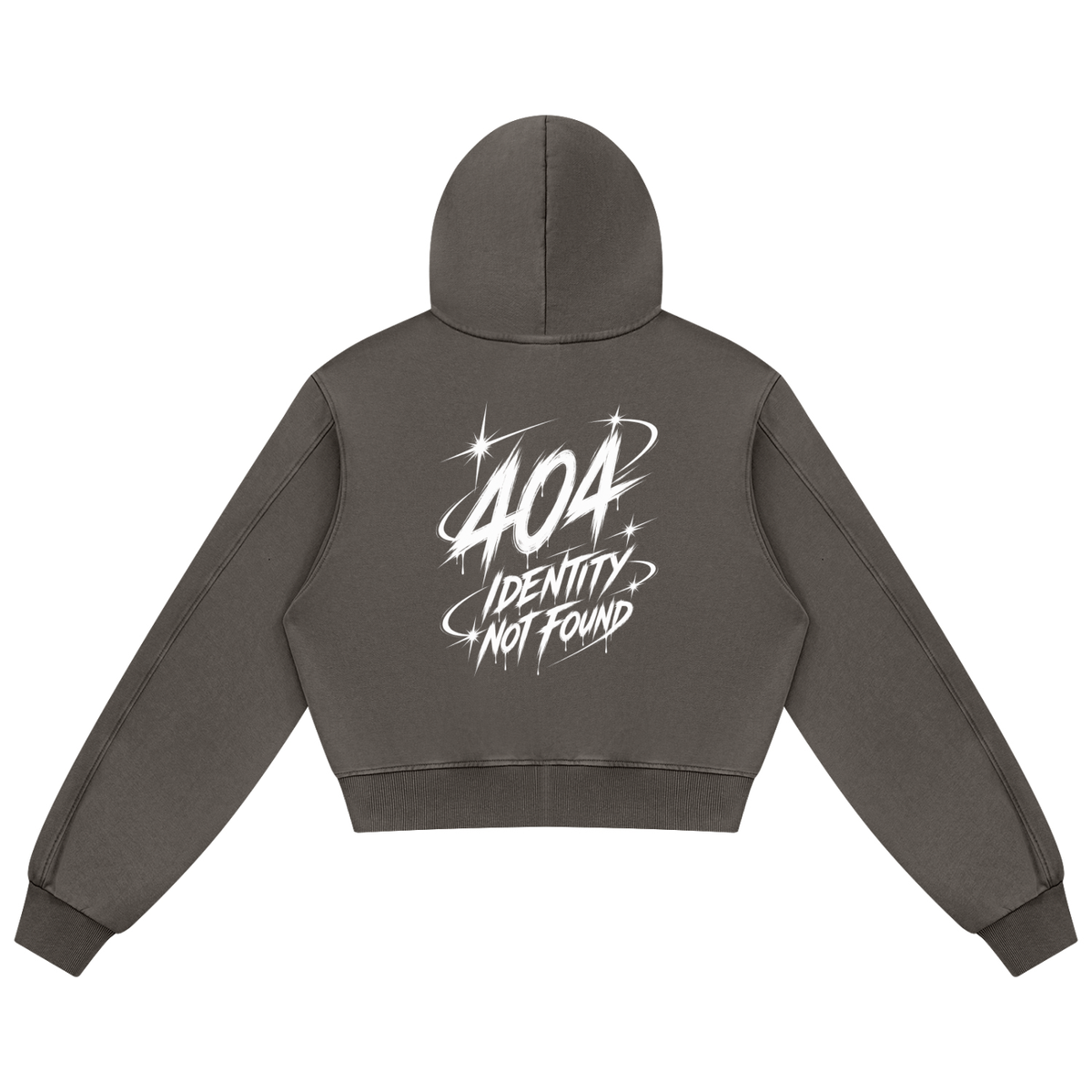 IAMNOTU "NO HALO" Women's Mineral Wash Hoodie