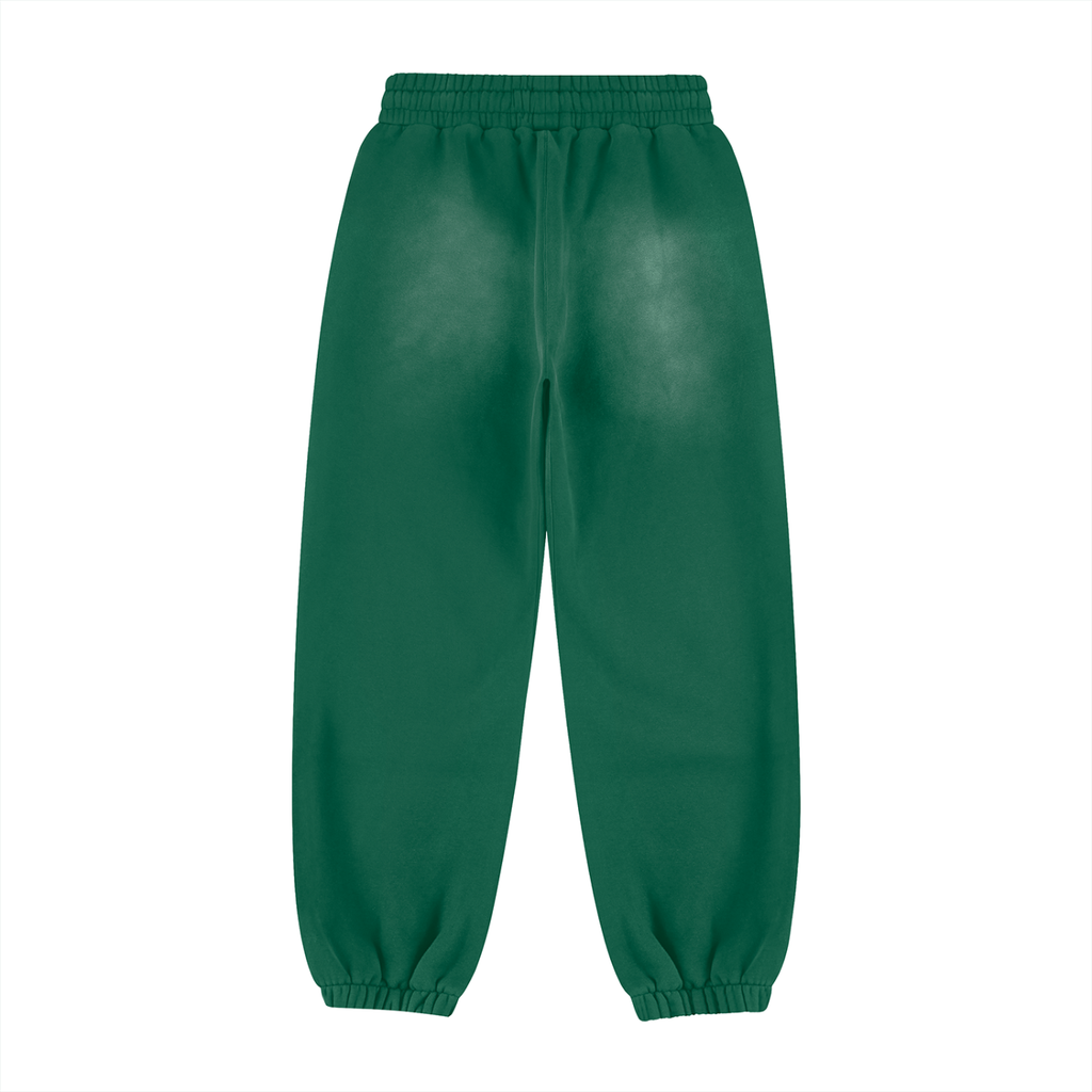 IAMNOTU "YKWB" Vintage Washed Sweatpants
