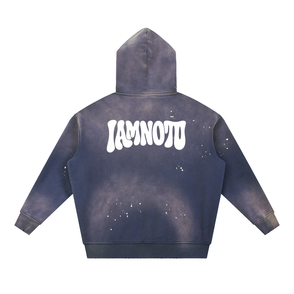 IAMNOTU "ODD STANDARD" Vintage Washed Hoodie
