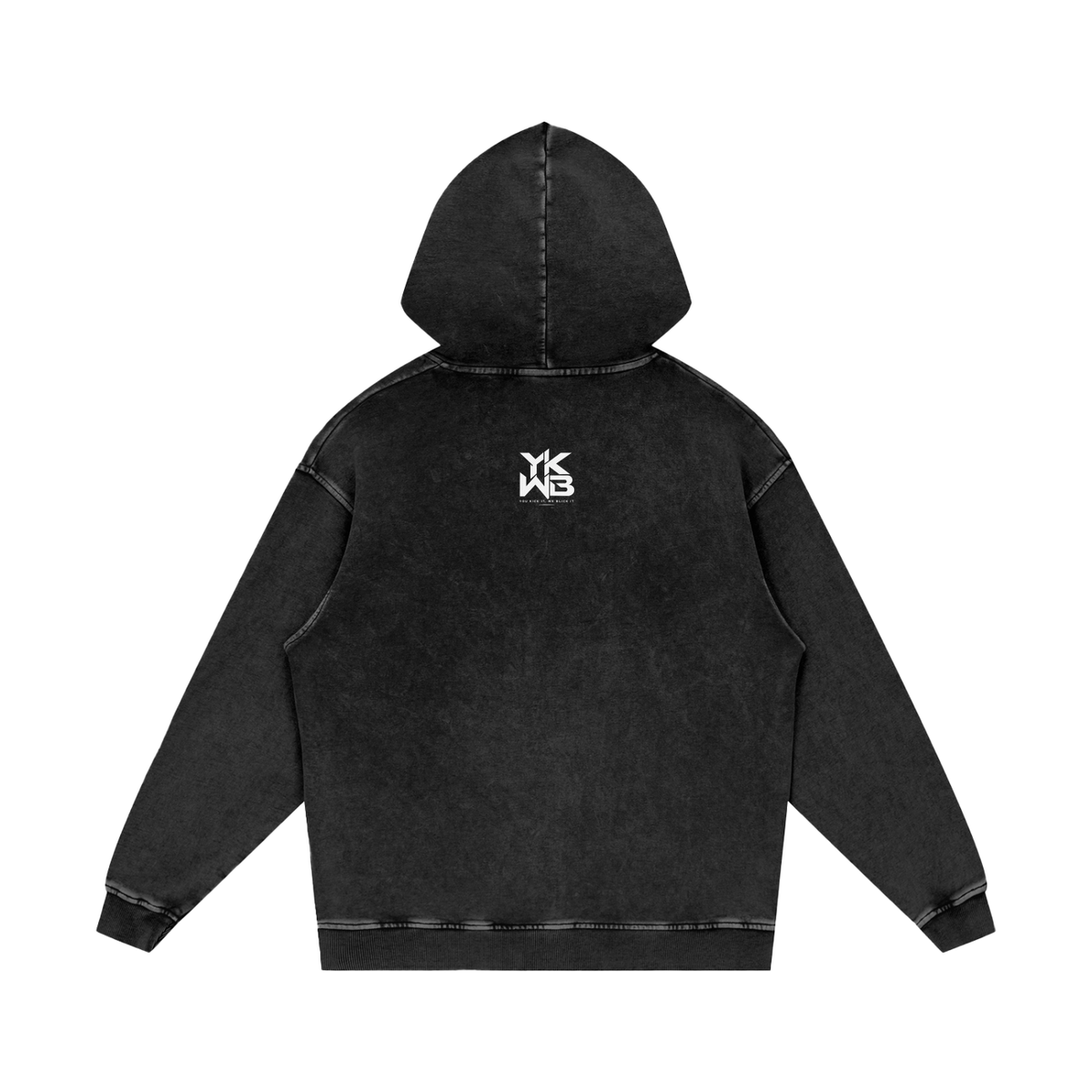 IAMNOTU "YKWB" Snow Washed Hoodie