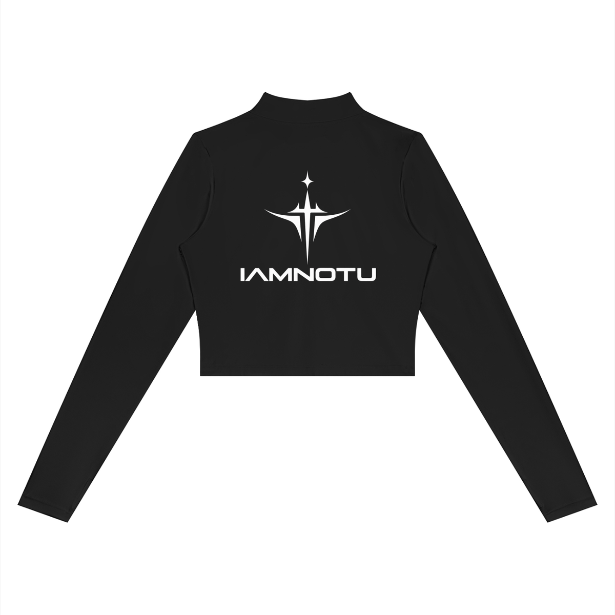 IAMNOTU "NO HALO" Women’s Crop Yoga Jacket