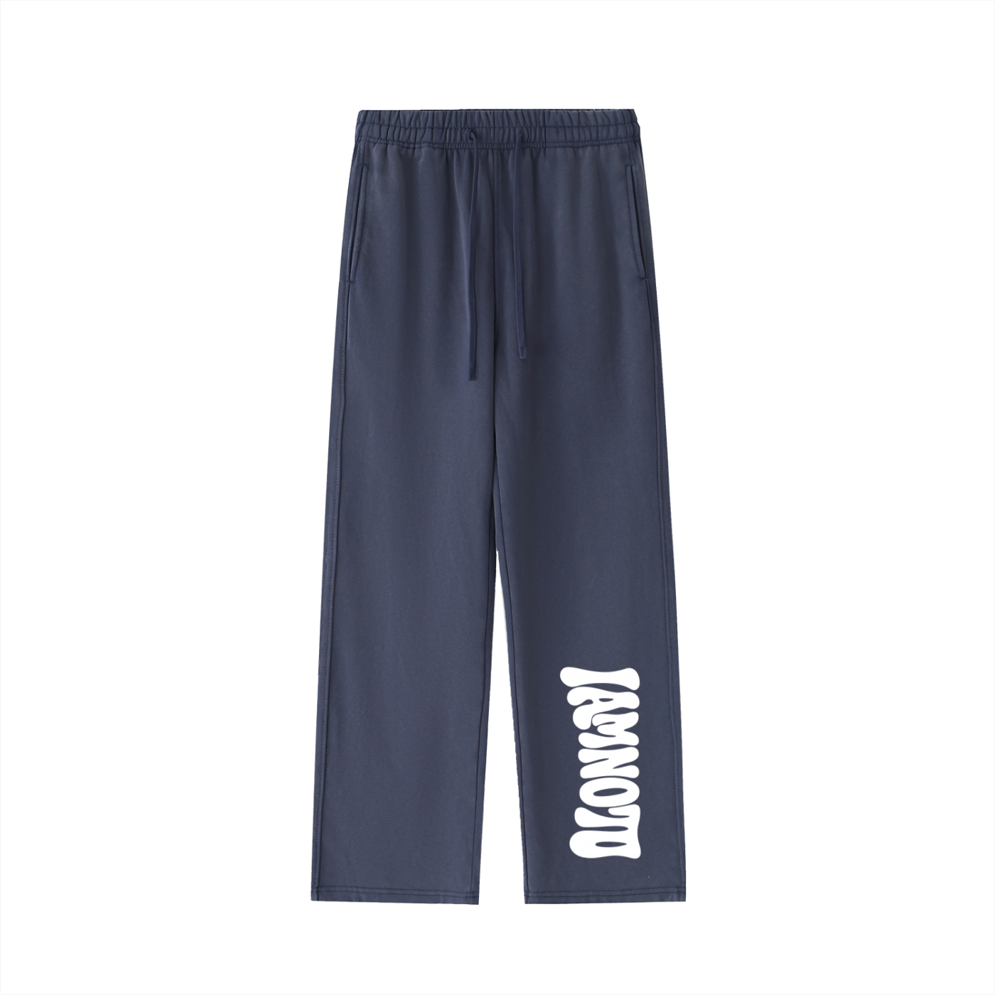 “IAMNOTU” Vintage Washed Sweatpants