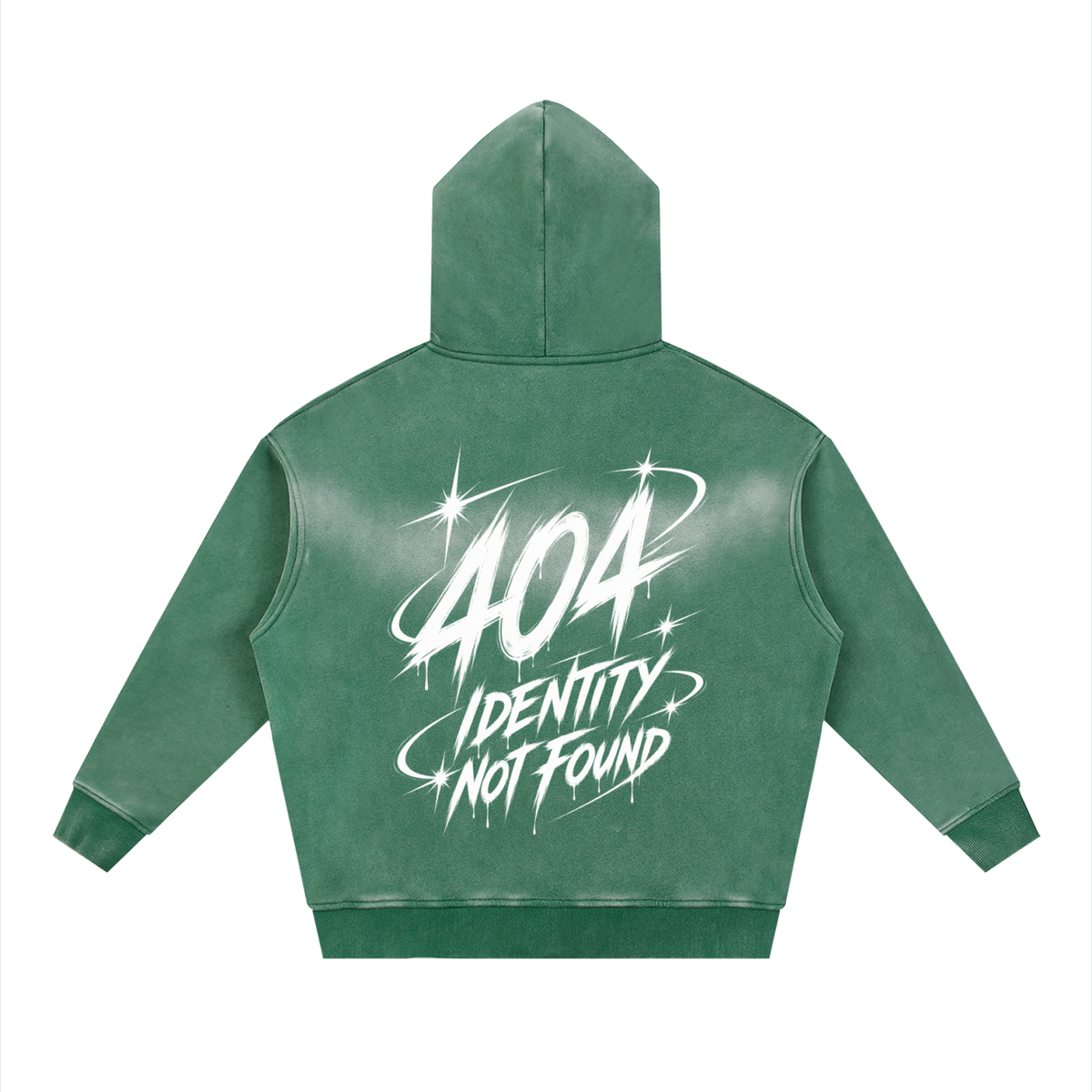IAMNOTU "STATIC THEORY" Sunfade Fleece Hoodie