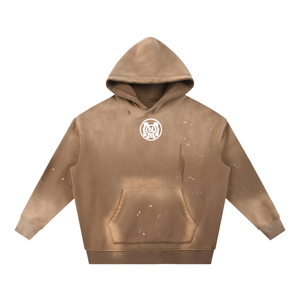 IAMNOTU "ODD STANDARD" Vintage Washed Hoodie