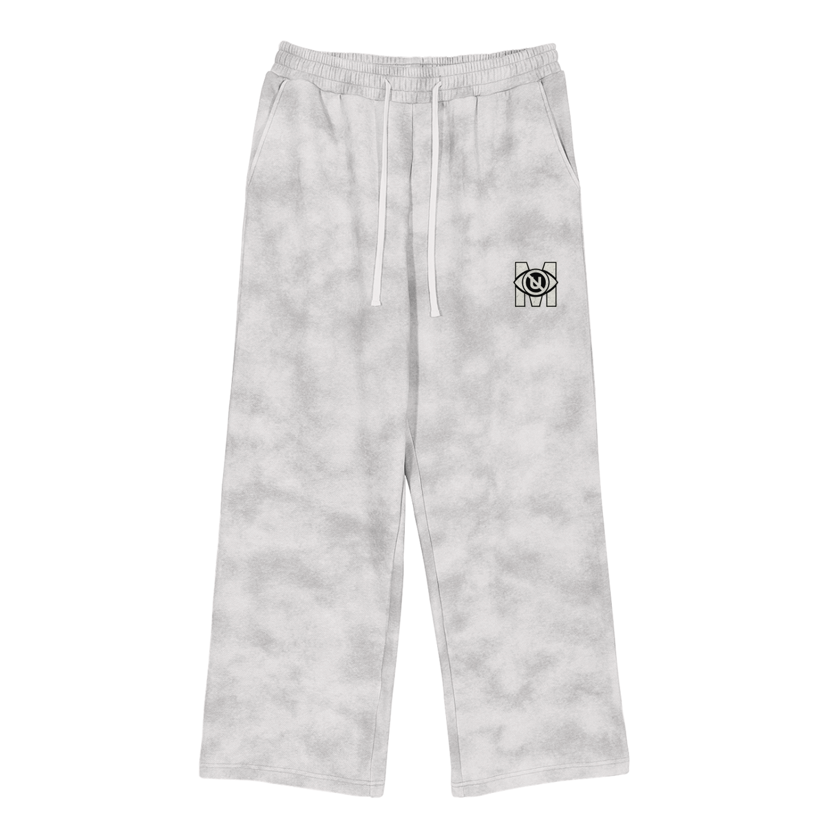 IAMNOTU "THE OG MARK" Dirty Fleece Sweatpants