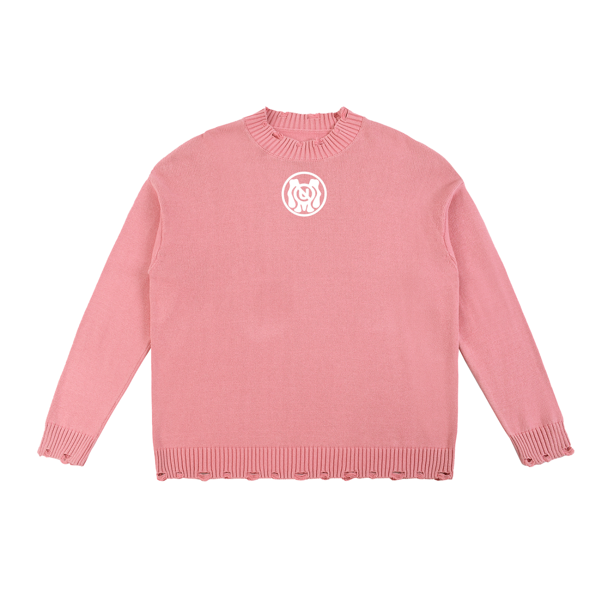 IAMNOTU "ODD STANDARD" Vintage Washed Sweater