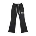 IAMNOTU "1UV1" Flared Sweatpants