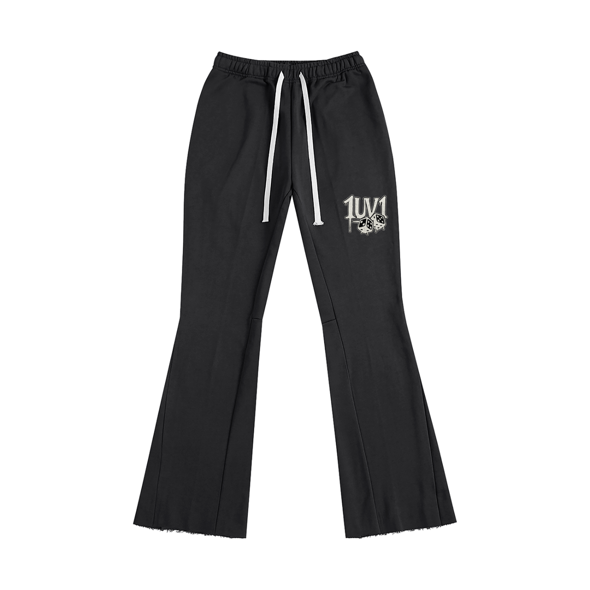 IAMNOTU "1UV1" Flared Sweatpants