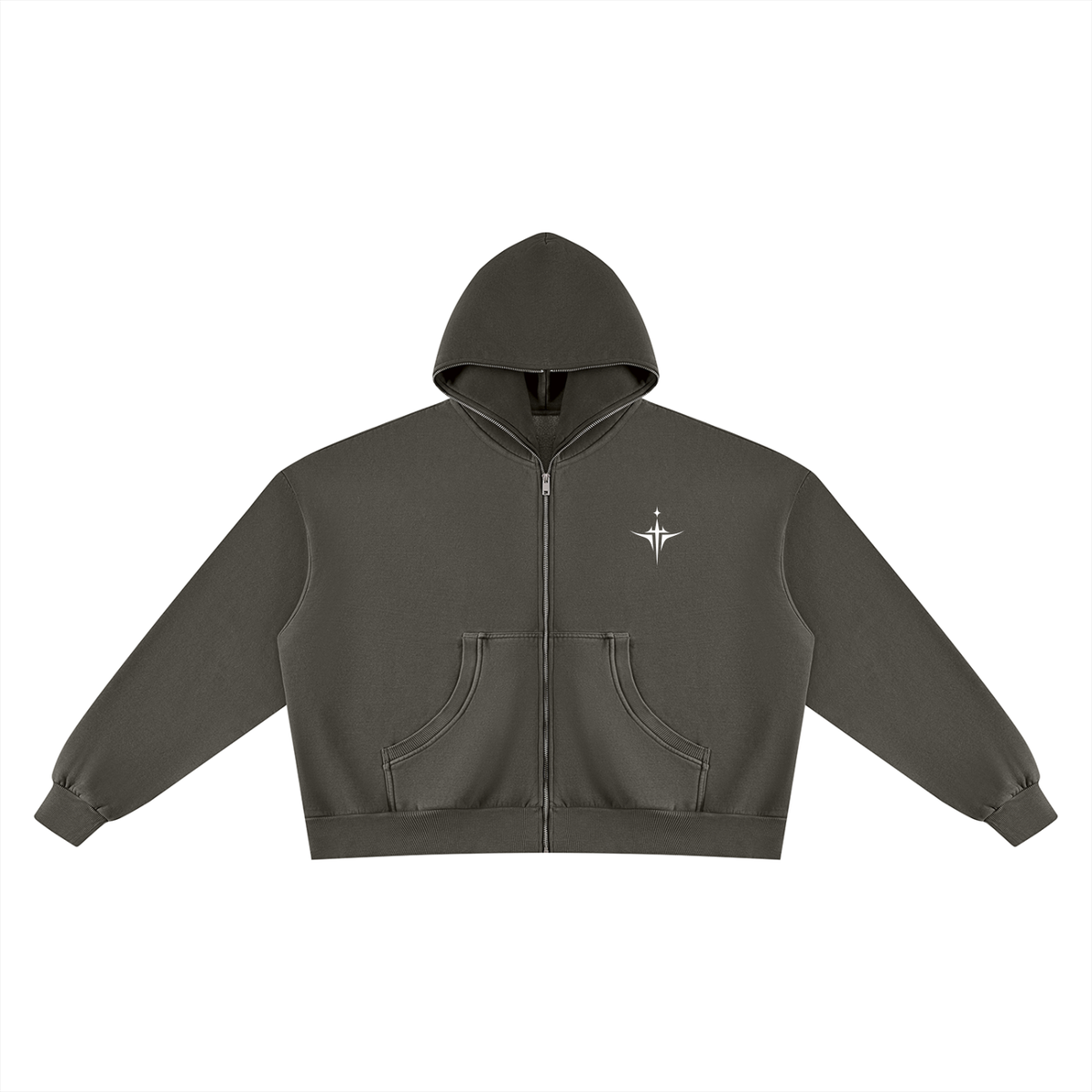 IAMNOTU "NO HALO" Unisex Fleece Hoodie
