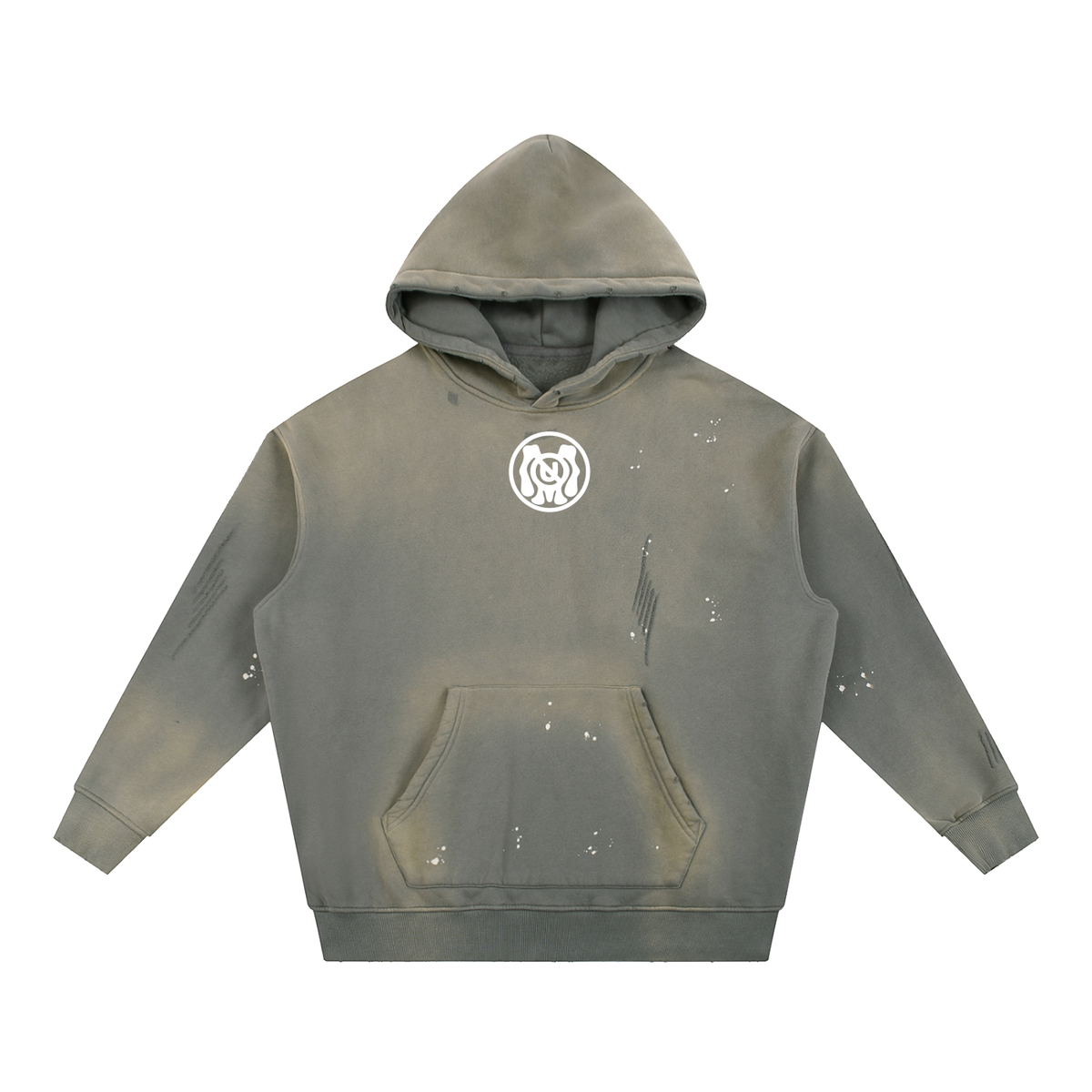 IAMNOTU "ODD STANDARD" Vintage Washed Hoodie