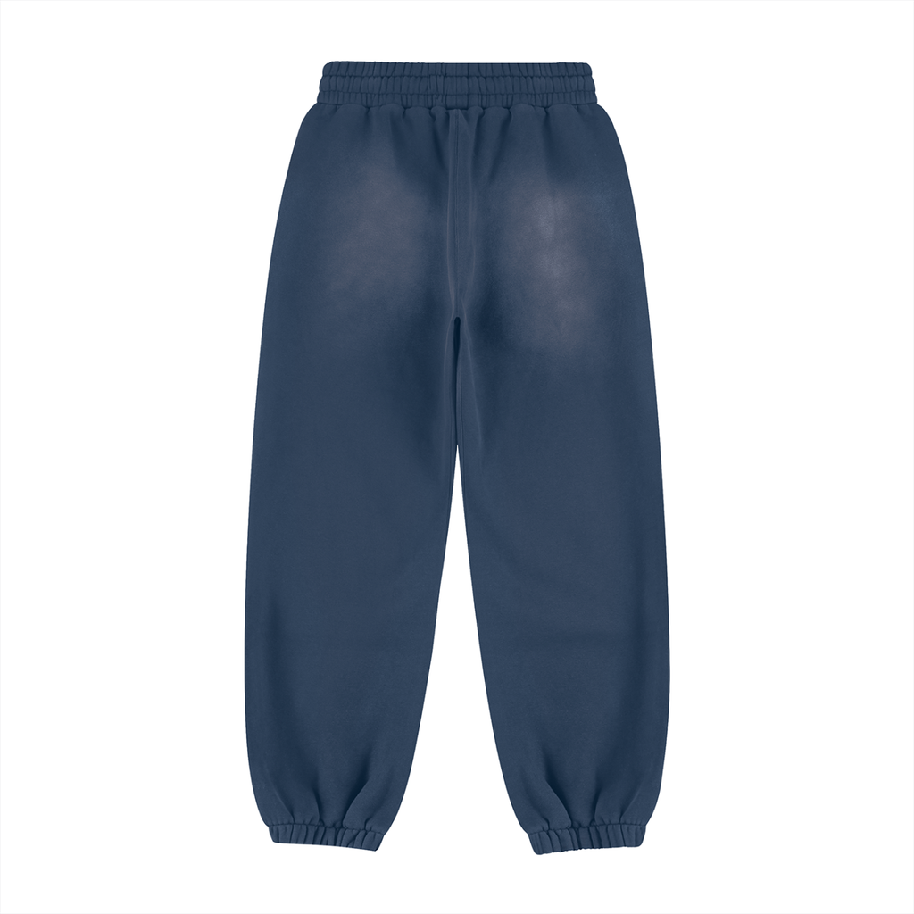IAMNOTU "YKWB" Vintage Washed Sweatpants