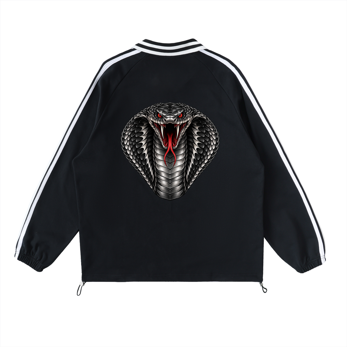 IAMNOTU "YKWB" Unisex Collar Sweatshirt