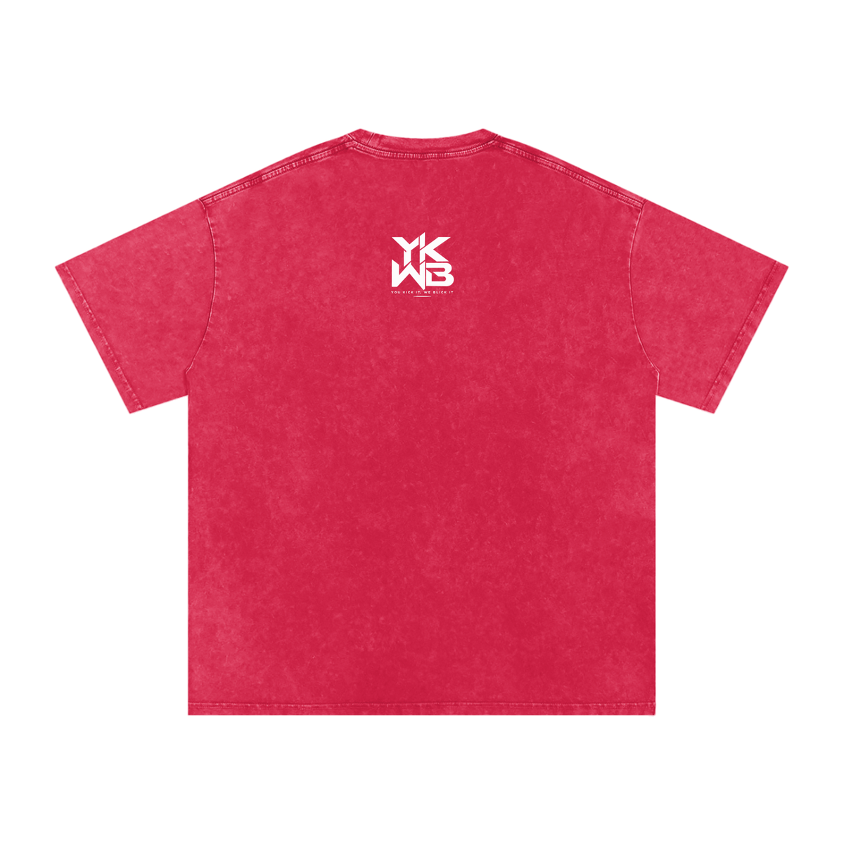 IAMNOTU "YKWB" Snow Washed T-Shirt