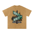 IAMNOTU "YKWB" Snow Washed T-Shirt