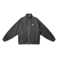 IAMNOTU "NO HALO" Unisex Full Zip Mesh Jacket