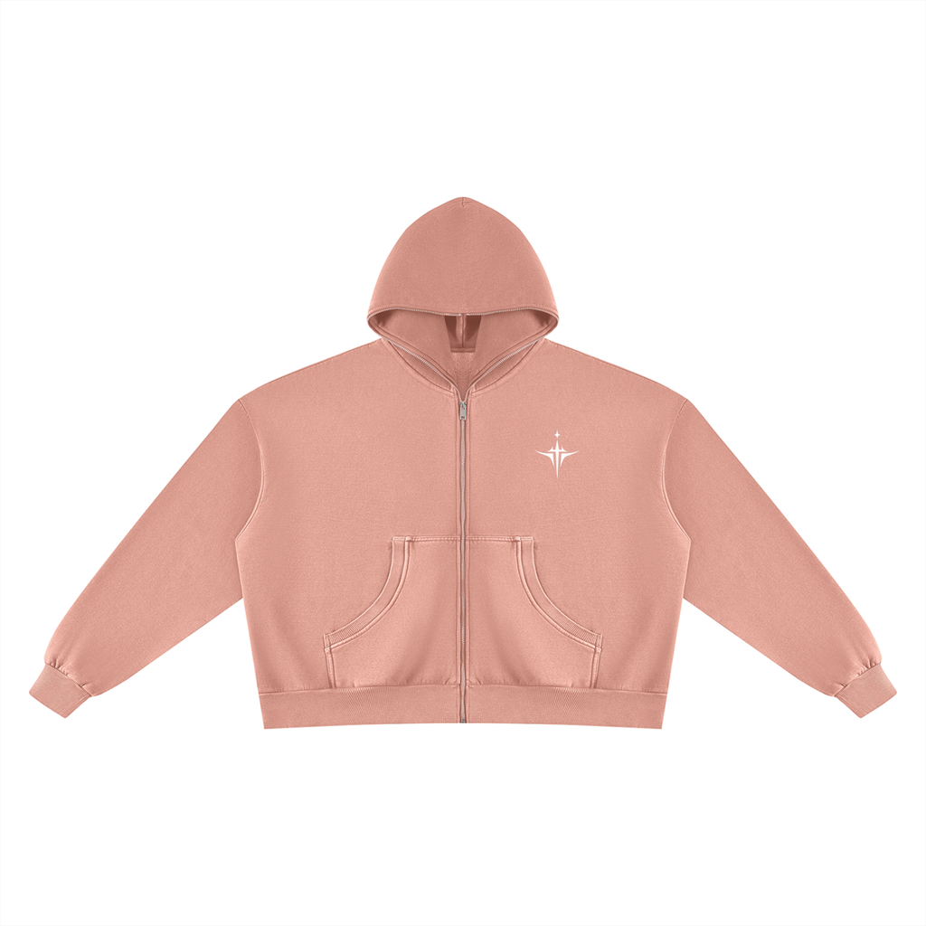 IAMNOTU "NO HALO" Unisex Fleece Hoodie