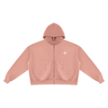IAMNOTU "NO HALO" Unisex Fleece Hoodie