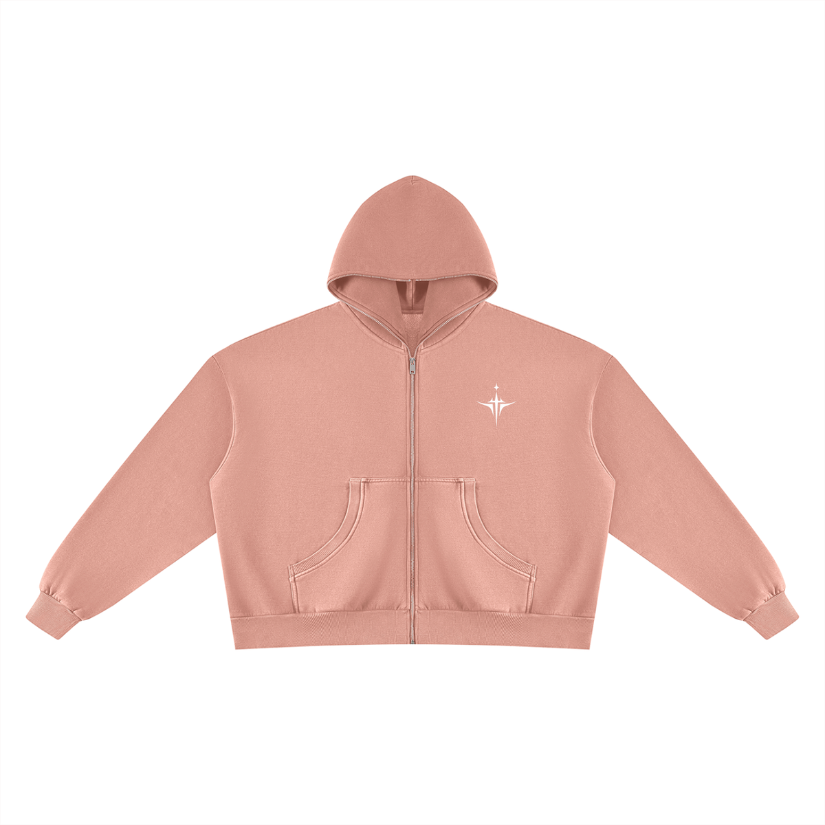 IAMNOTU "NO HALO" Unisex Fleece Hoodie