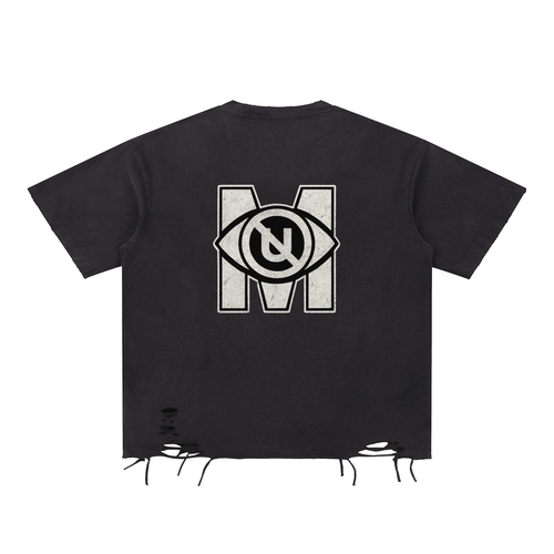 IAMNOTU "1UV1" Snow Washed T-Shirt