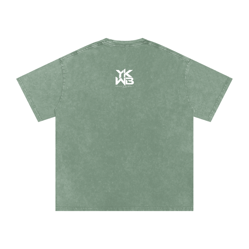 IAMNOTU "YKWB" Snow Washed T-Shirt
