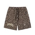 IAMNOTU "REQUIEM" Unisex Leopard Shorts