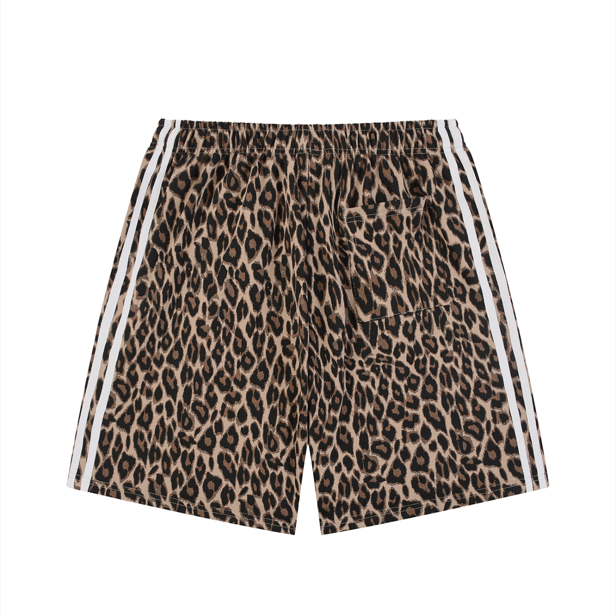 IAMNOTU "REQUIEM" Unisex Leopard Shorts