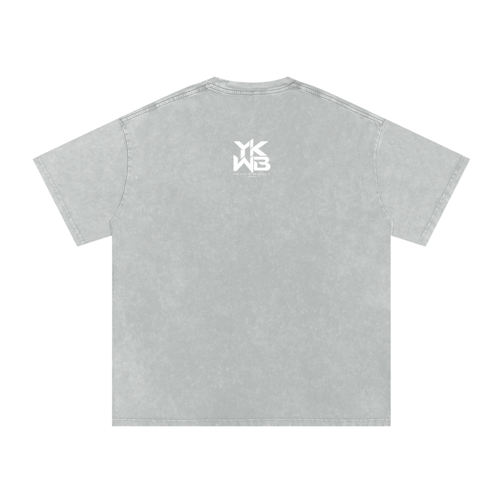 IAMNOTU "YKWB" Snow Washed T-Shirt