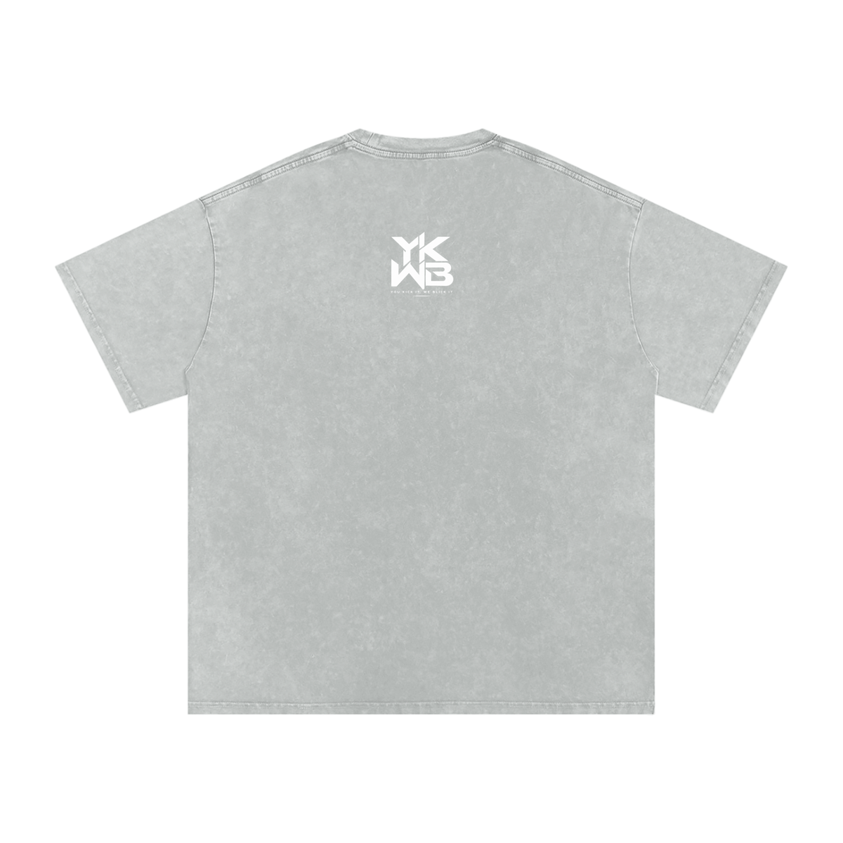IAMNOTU "YKWB" Snow Washed T-Shirt
