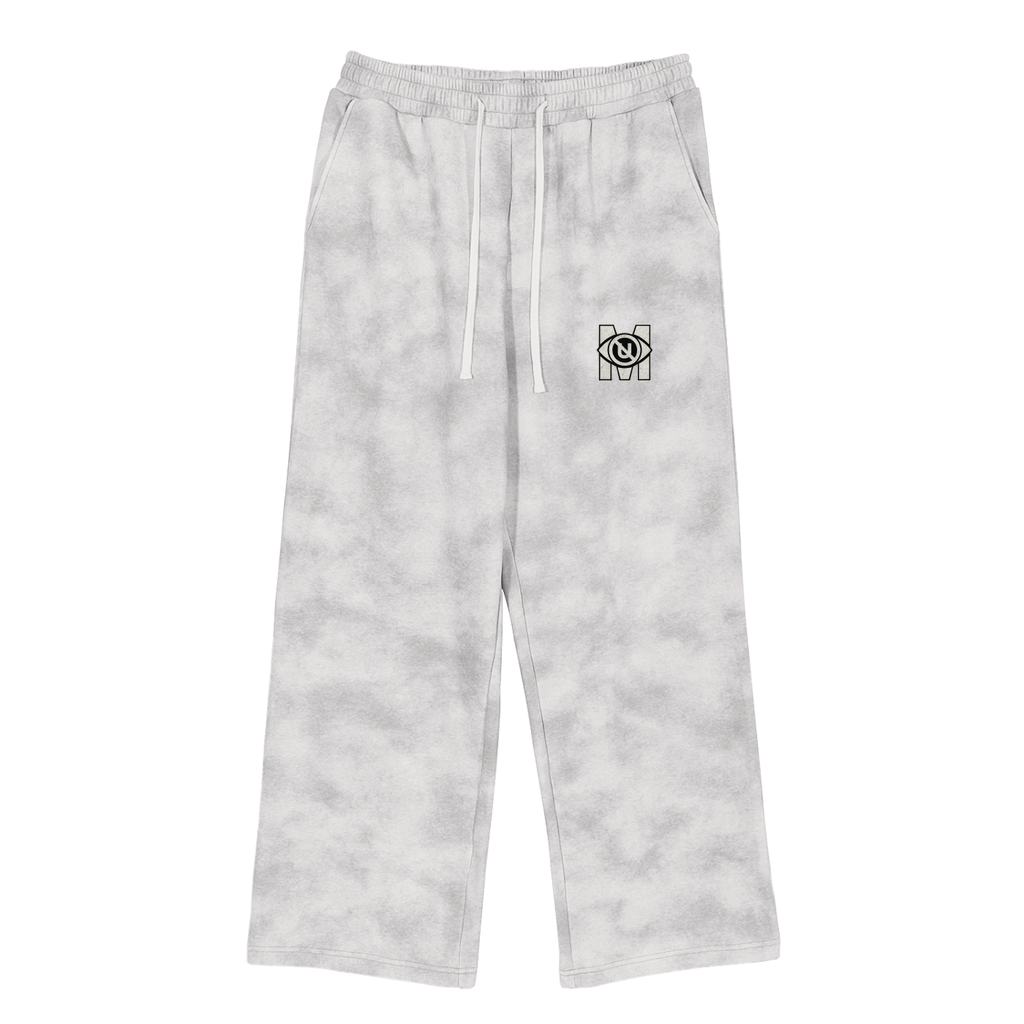 "IAMNOTU" Dirty Washed Sweatpants