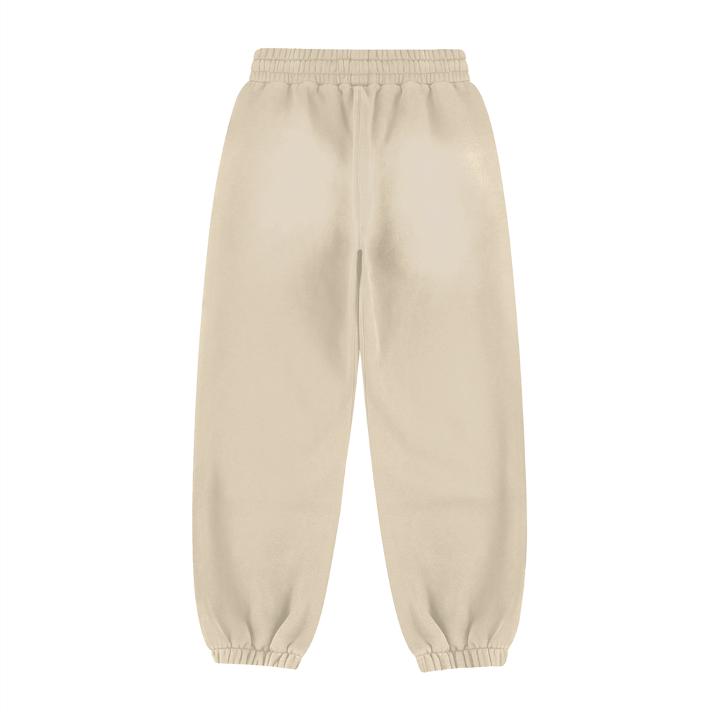 IAMNOTU "YKWB" Vintage Washed Sweatpants