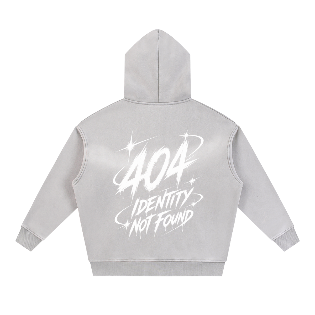 IAMNOTU "STATIC THEORY" Sunfade Fleece Hoodie