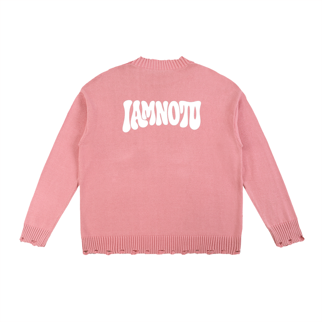 IAMNOTU "ODD STANDARD" Vintage Washed Sweater