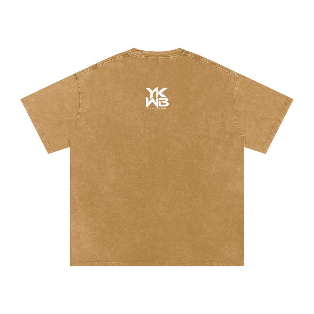 IAMNOTU "YKWB" Snow Washed T-Shirt