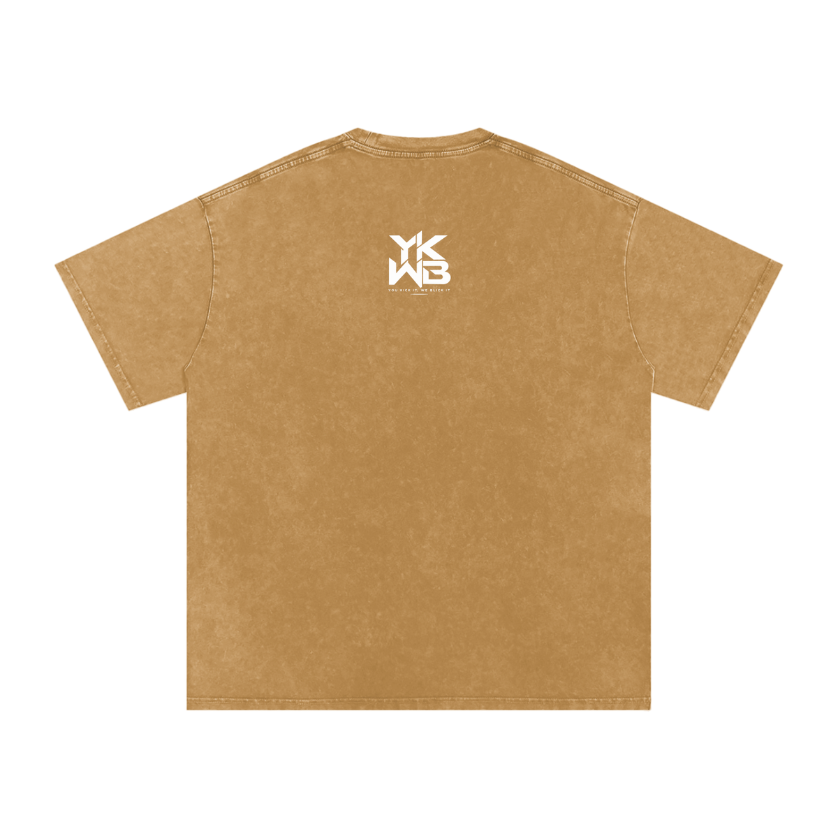 IAMNOTU "YKWB" Snow Washed T-Shirt